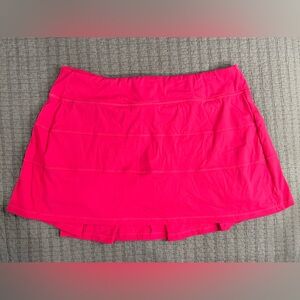 Hot Pink Women's Skort